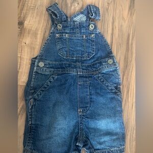 GAP Kids Denim Blue One Piece
